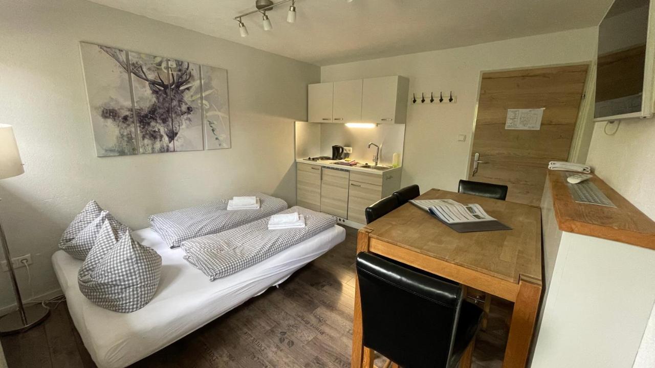 Haus Alpengluehen Apartment Ервалд Екстериор снимка