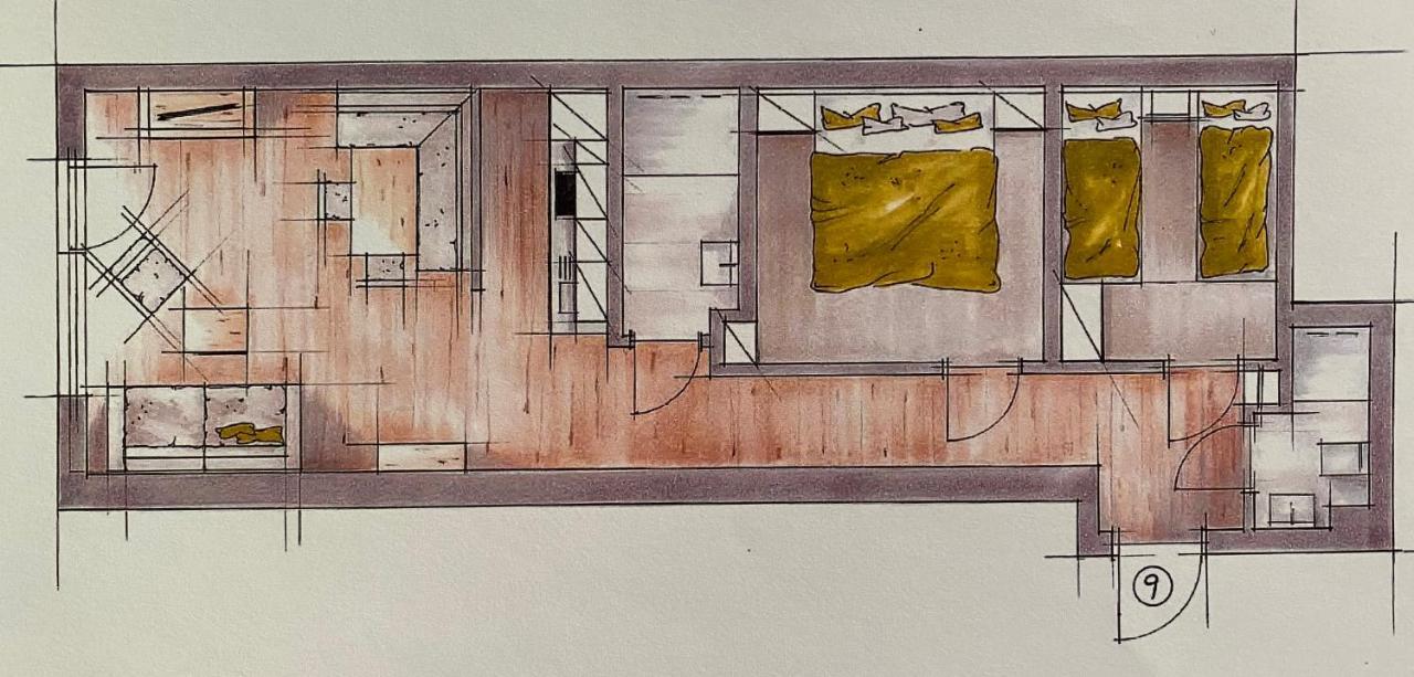 Haus Alpengluehen Apartment Ервалд Екстериор снимка