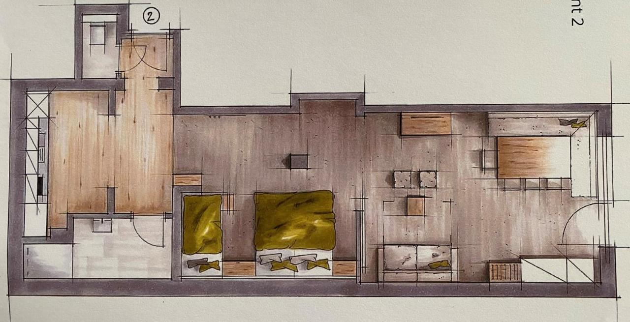 Haus Alpengluehen Apartment Ервалд Екстериор снимка