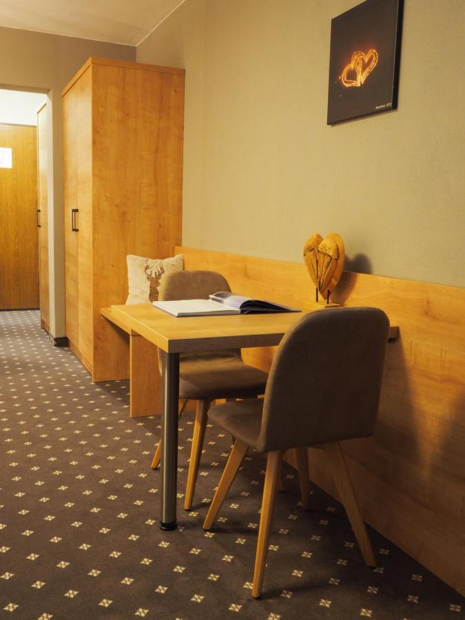 Haus Alpengluehen Apartment Ервалд Екстериор снимка