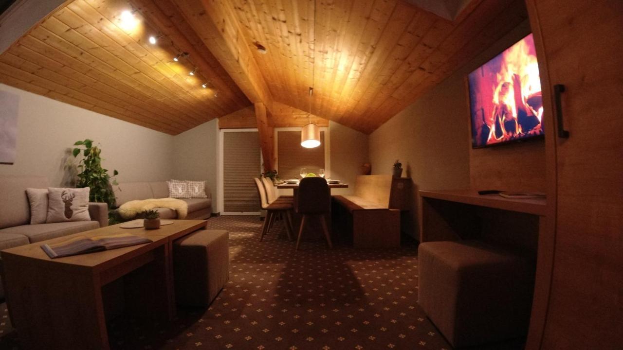 Haus Alpengluehen Apartment Ервалд Екстериор снимка