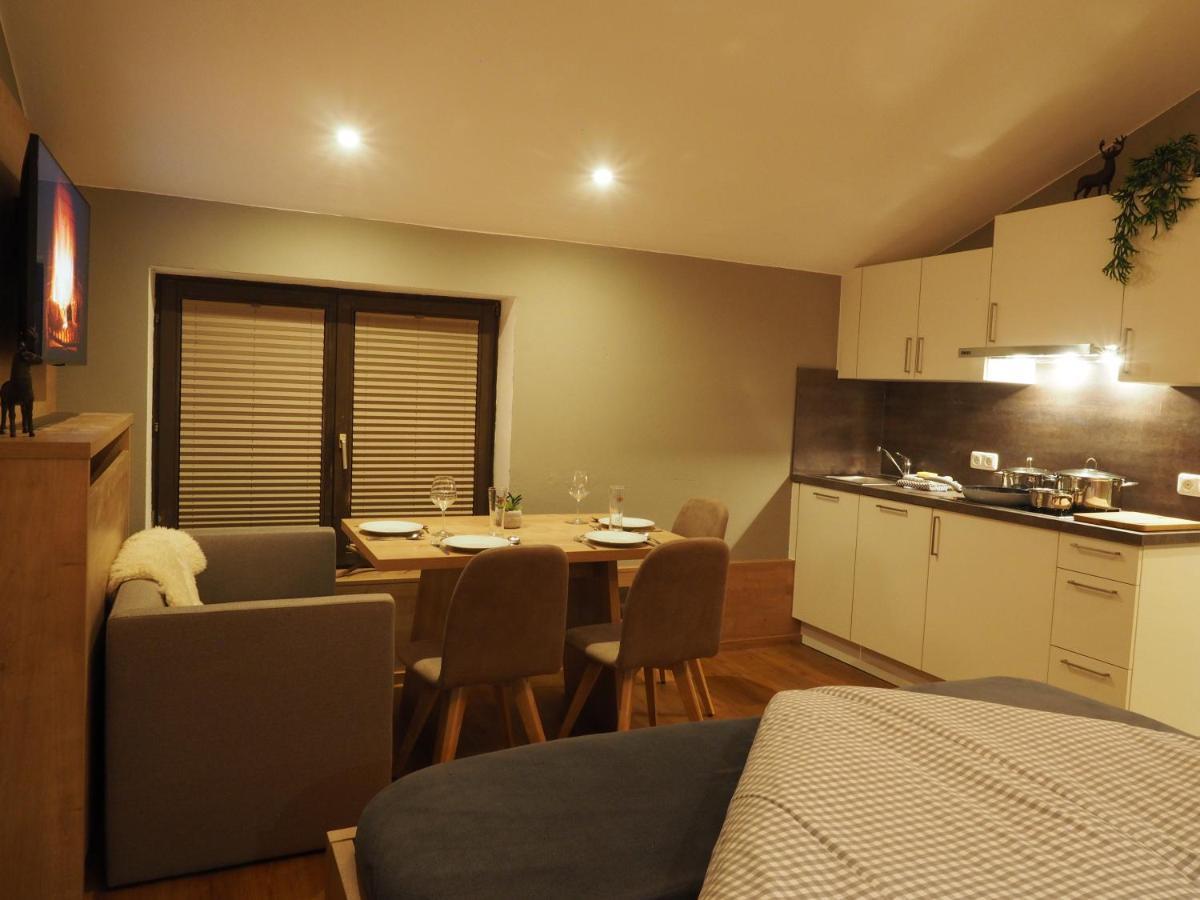 Haus Alpengluehen Apartment Ервалд Екстериор снимка