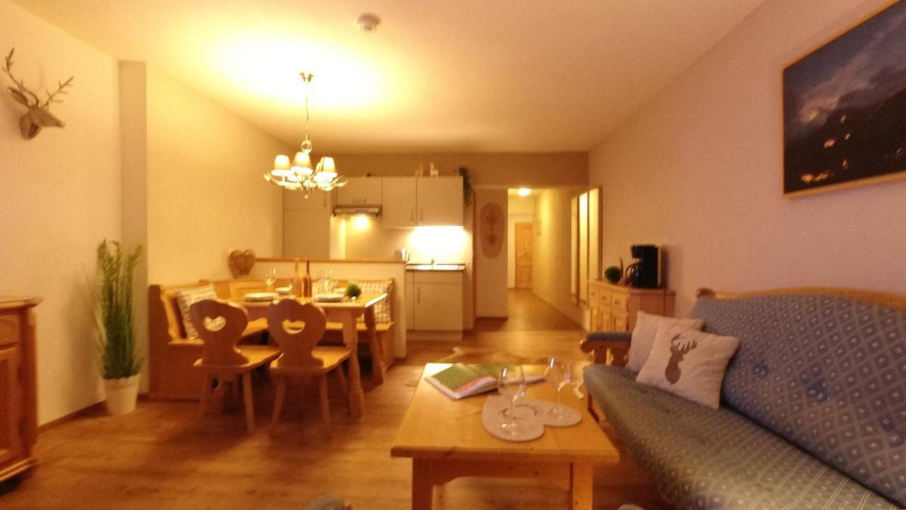 Haus Alpengluehen Apartment Ервалд Екстериор снимка