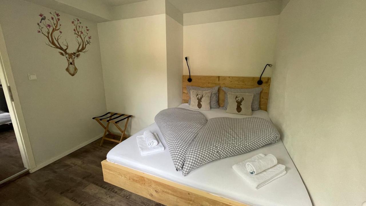 Haus Alpengluehen Apartment Ервалд Екстериор снимка