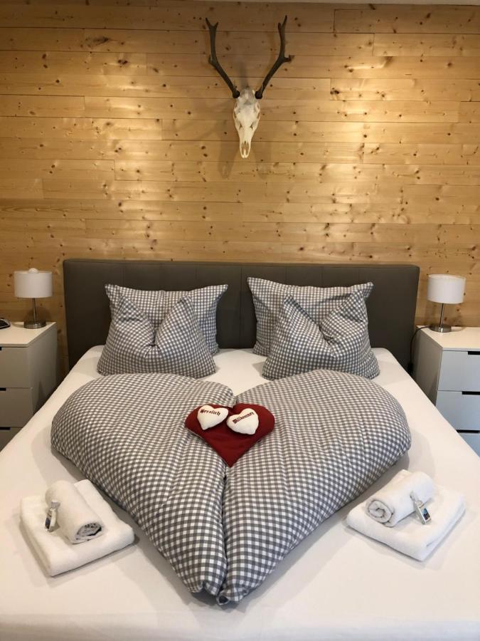 Haus Alpengluehen Apartment Ервалд Екстериор снимка