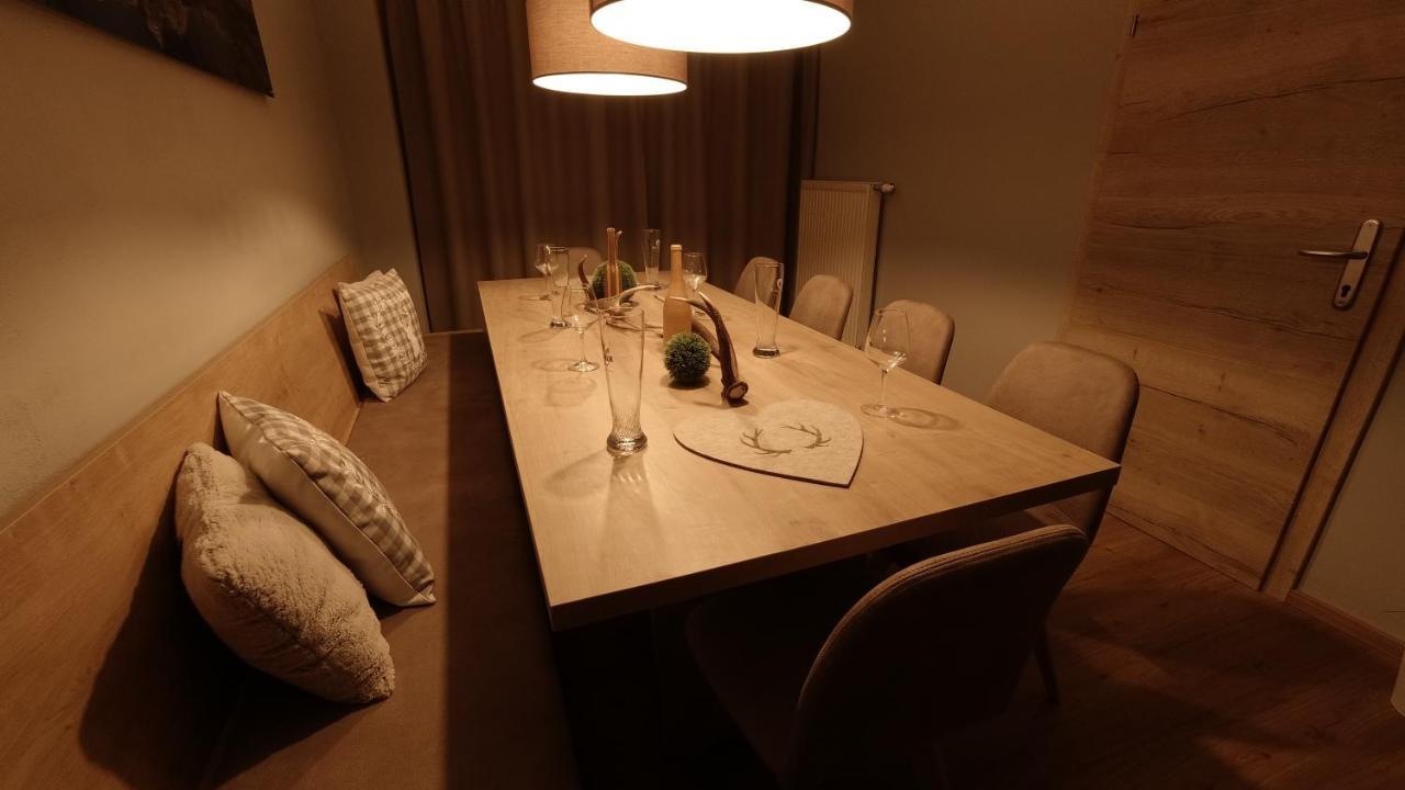 Haus Alpengluehen Apartment Ервалд Екстериор снимка