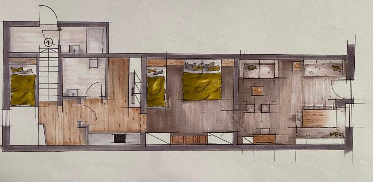 Haus Alpengluehen Apartment Ервалд Екстериор снимка