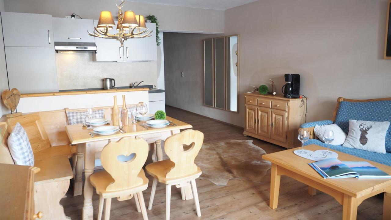 Haus Alpengluehen Apartment Ервалд Екстериор снимка