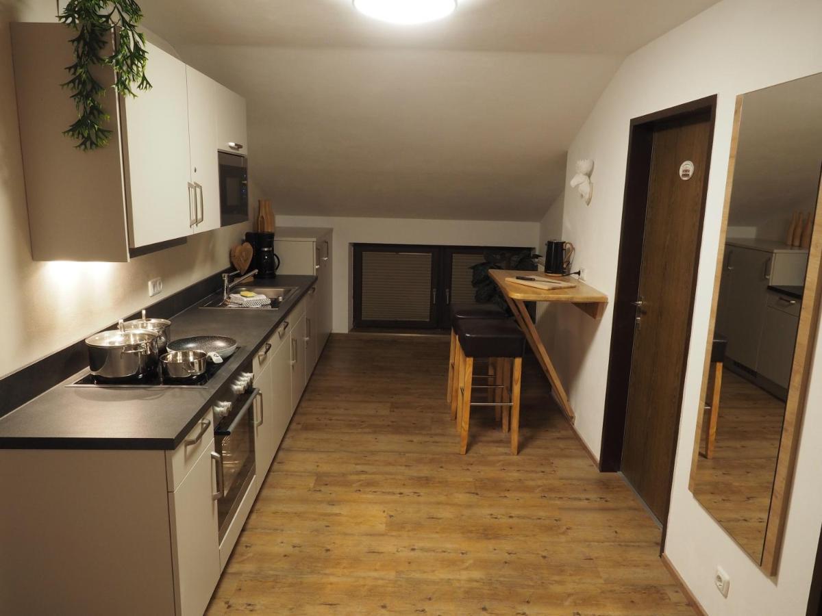 Haus Alpengluehen Apartment Ервалд Екстериор снимка