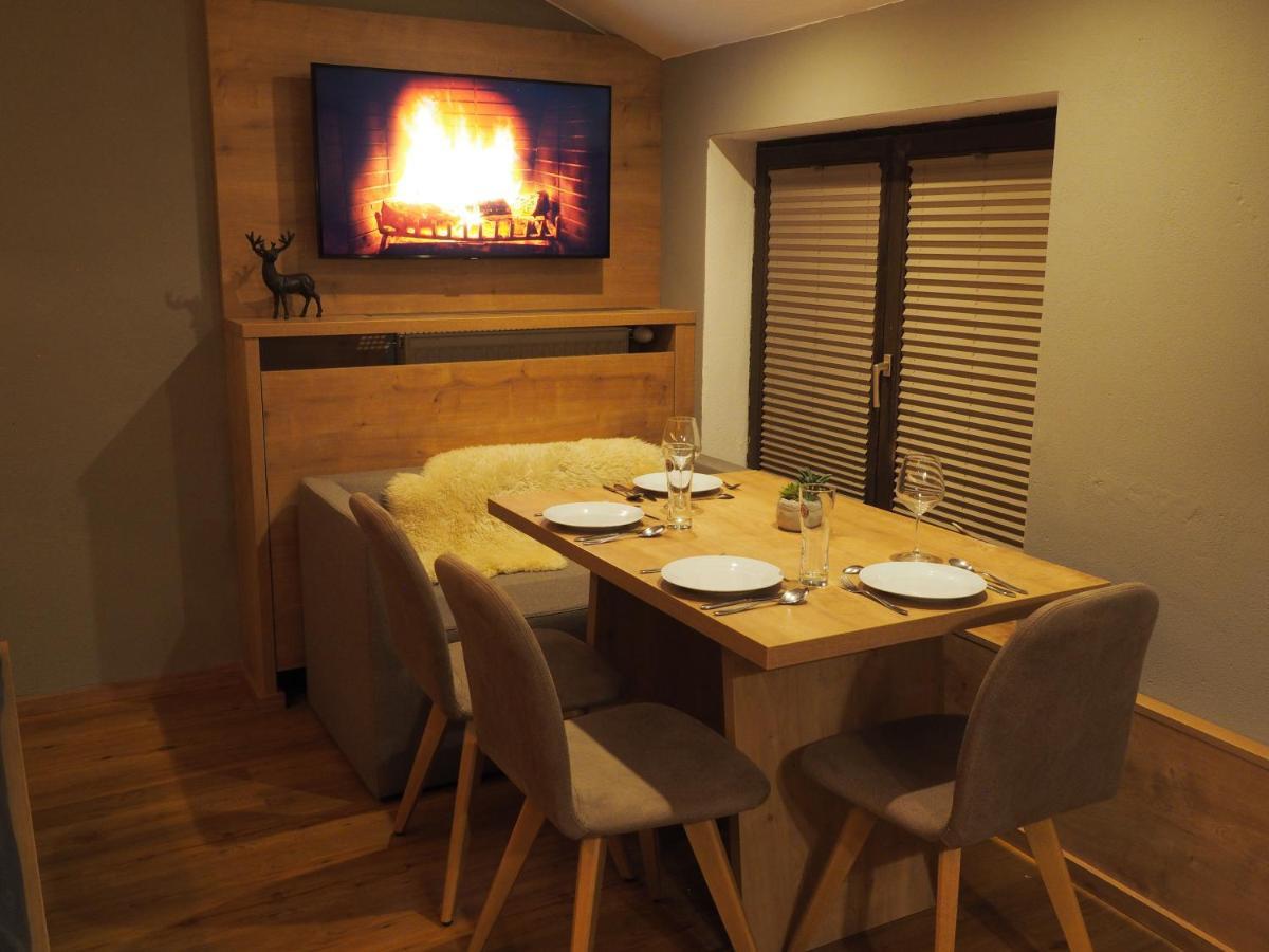 Haus Alpengluehen Apartment Ервалд Екстериор снимка