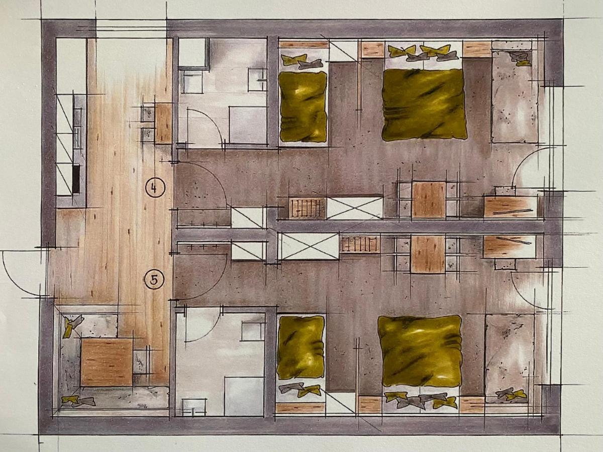 Haus Alpengluehen Apartment Ервалд Екстериор снимка
