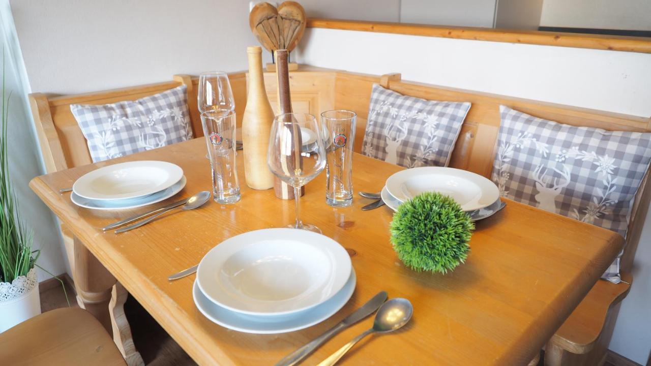 Haus Alpengluehen Apartment Ервалд Екстериор снимка