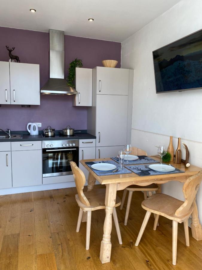 Haus Alpengluehen Apartment Ервалд Екстериор снимка