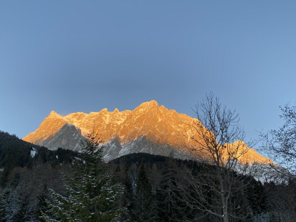Haus Alpengluehen Apartment Ервалд Екстериор снимка