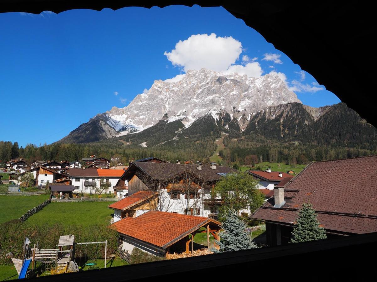Haus Alpengluehen Apartment Ервалд Екстериор снимка