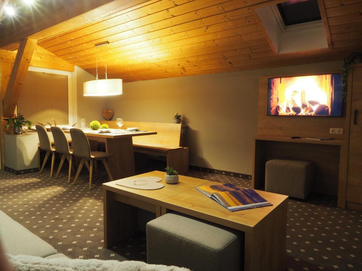 Haus Alpengluehen Apartment Ервалд Екстериор снимка