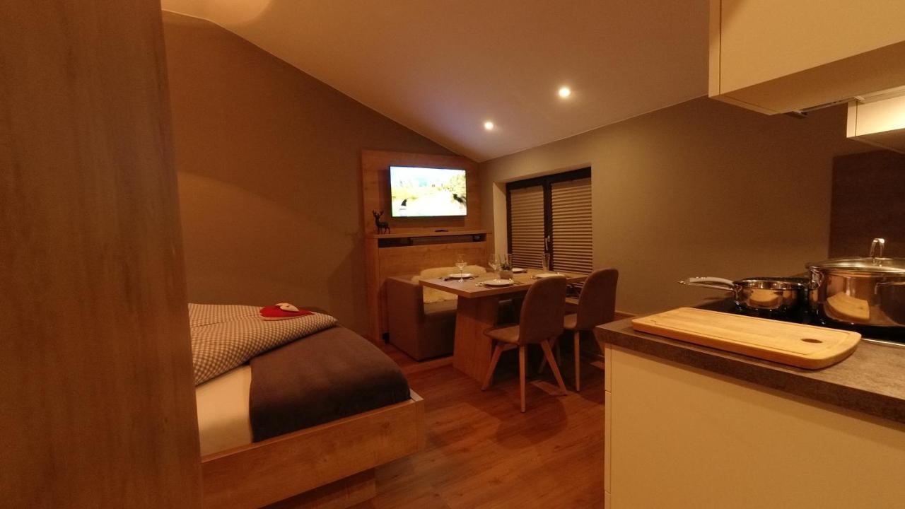 Haus Alpengluehen Apartment Ервалд Екстериор снимка