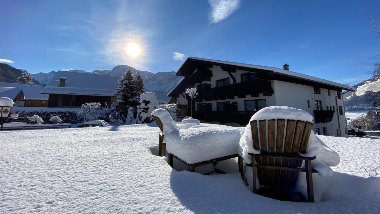 Haus Alpengluehen Apartment Ервалд Екстериор снимка
