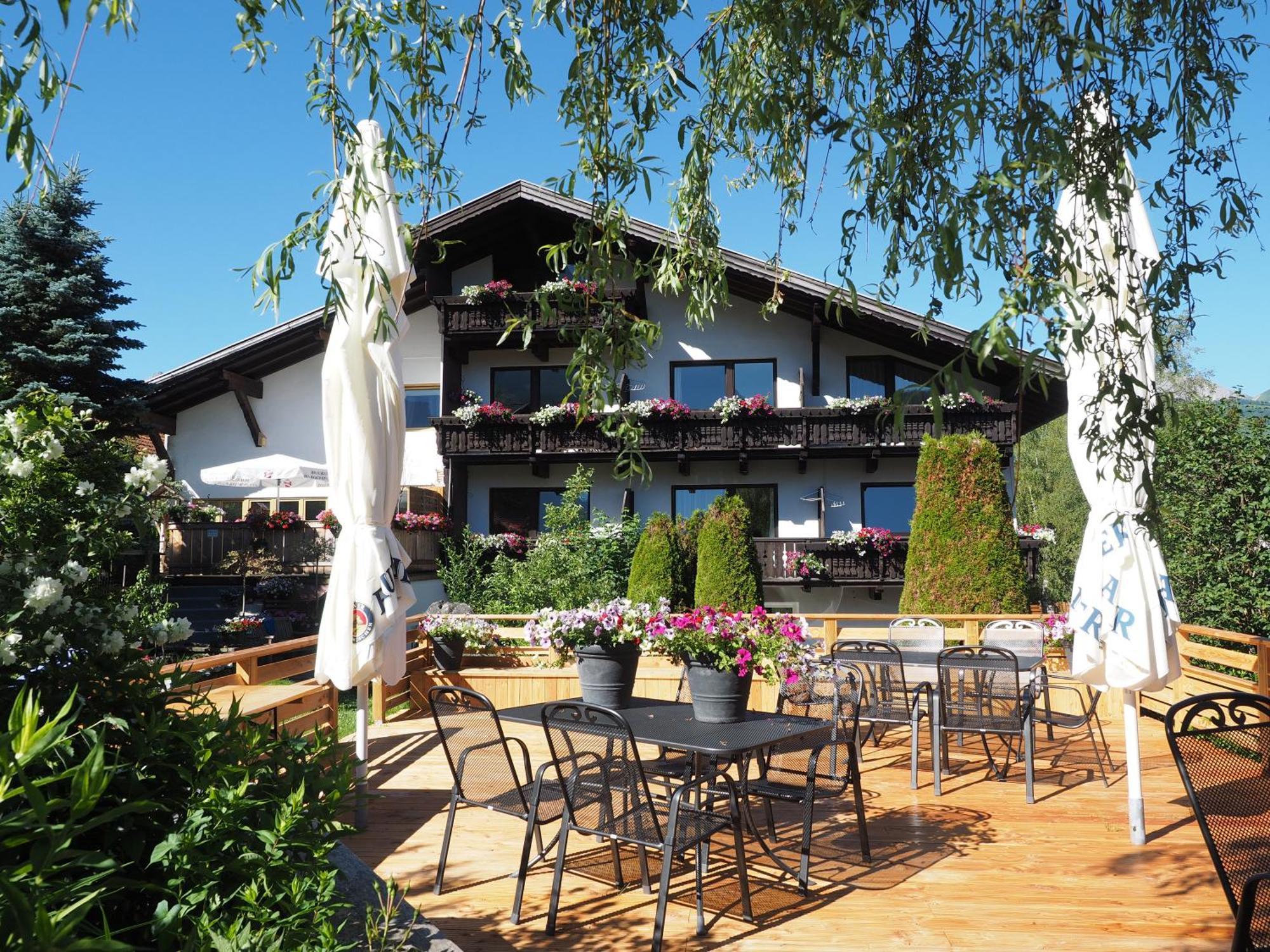 Haus Alpengluehen Apartment Ервалд Екстериор снимка
