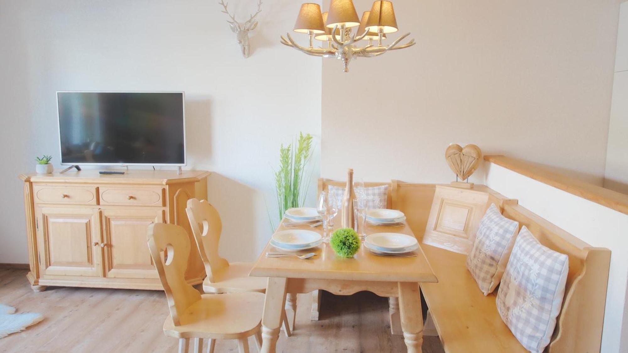 Haus Alpengluehen Apartment Ервалд Екстериор снимка