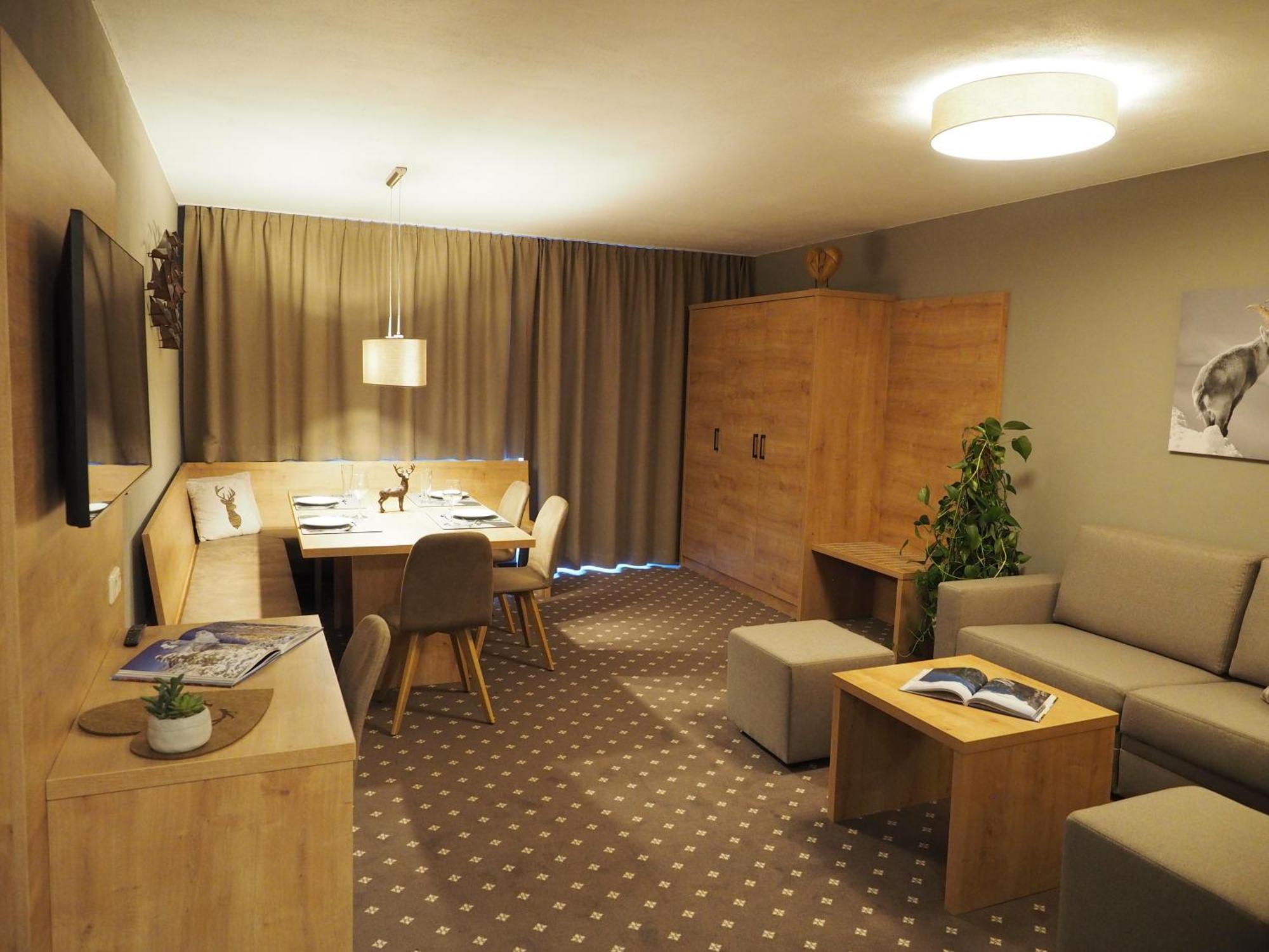 Haus Alpengluehen Apartment Ервалд Екстериор снимка