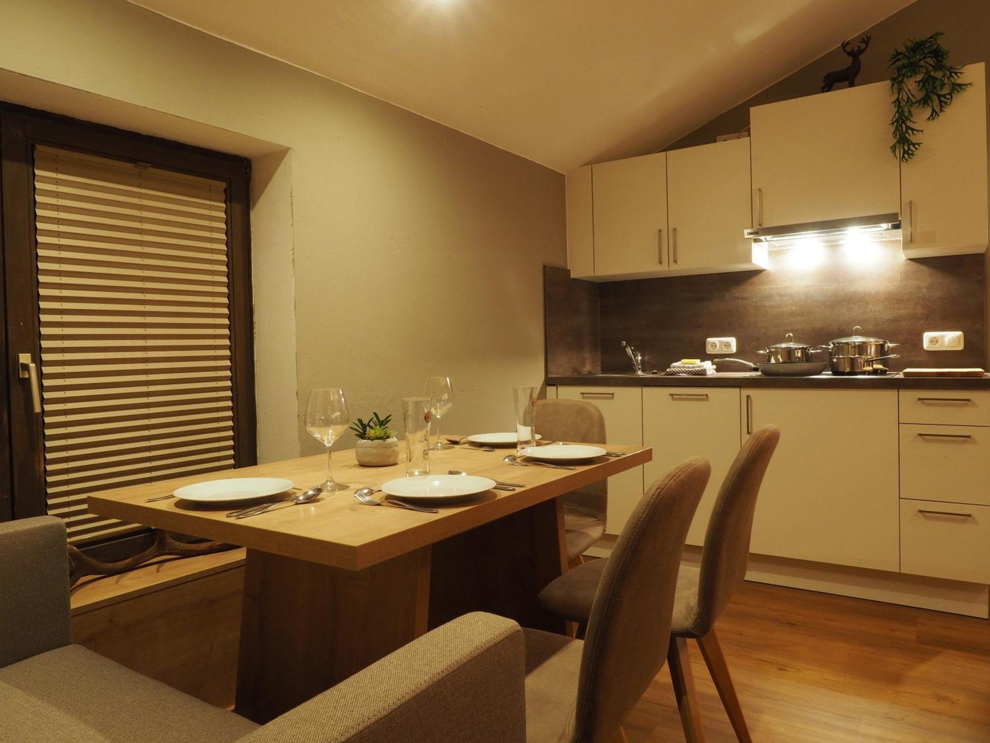 Haus Alpengluehen Apartment Ервалд Екстериор снимка
